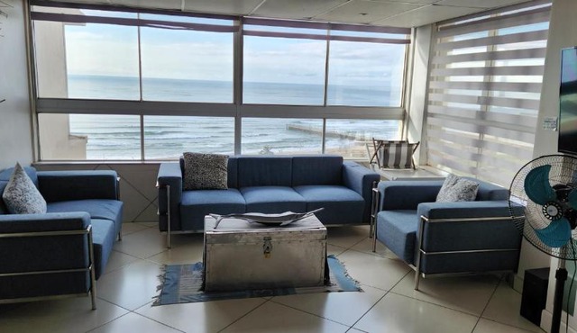 Accommodation Front - Classy 4 Sleeper with Ocean Views