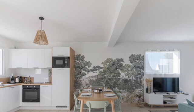 Annexe 19 - Charming house 700m from the sea