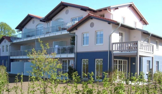 Apartment 16 Lighthouse, modern vacation apartment on the 1st floor for 4 people in Rerik
