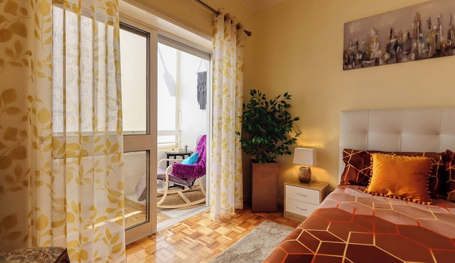 Apartment 'Bosque Marítimo' with Mountain View, Private Terrace and Wi-Fi
