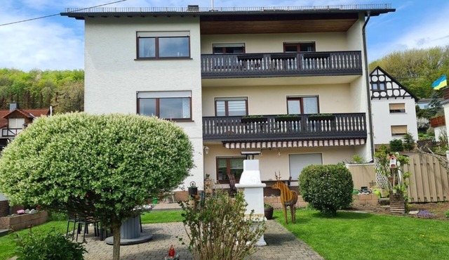 Apartment Hessenblick - 2 bedroom apartment, shower and bath, WC,