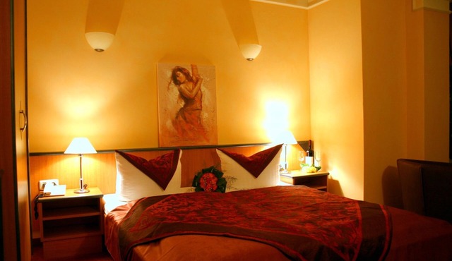 Apartment with balcony and kitchenette - Strandhotel Nordischer Hof