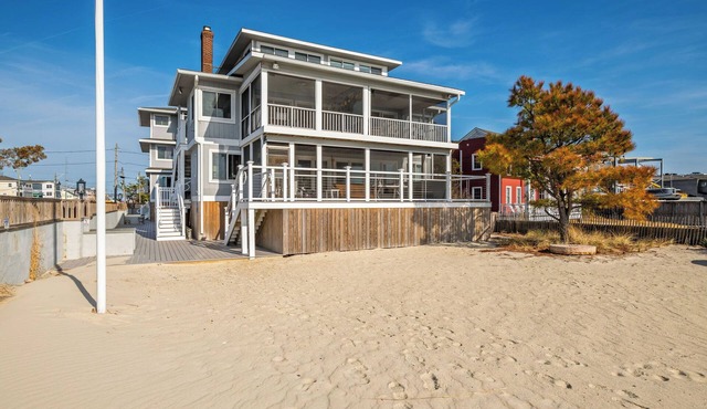 REHOBOTH BEACH / DEWEY BAY FRONT、3 BR＆DEN 2. 5バススリープ8ビュー