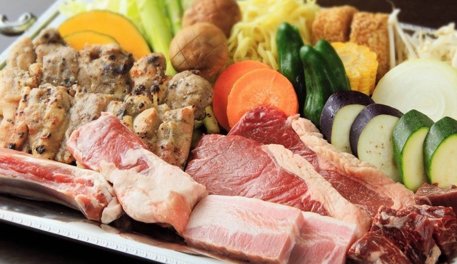 自分で焼くBBQ＆麻辣湯・一泊二食付ドームテント・ペット可（露天風呂・トイレ付) / 足柄上郡 神奈川県