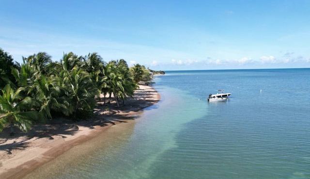 Beachfront Rustic Cabin by Sunset Village - Yellow in Cabo Rojo