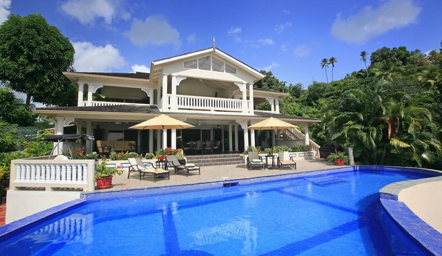 Beautiful 5-Bedroom Villa Ashiana in Marigot Bay