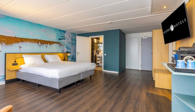 Bike the Dutch Countryside, Paddle the Lake and Dine at Marina Lounge