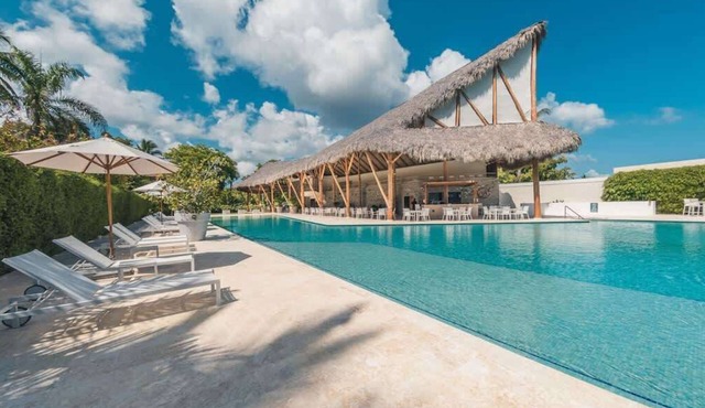 Bright Beachfront Apartment in Las Terrenas