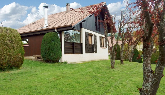 Chalet in Gerardmer near Ski Slopes