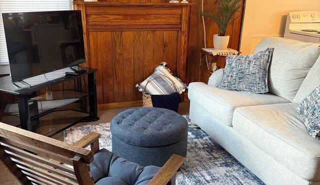 Charming 1-bedroom apartment in Heart of Bogalusa, Sleeps 2