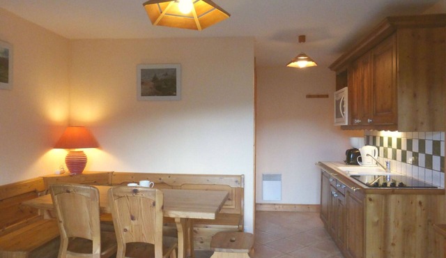 Charming 3-room apartment for 4 in Méribel Village, close to slopes