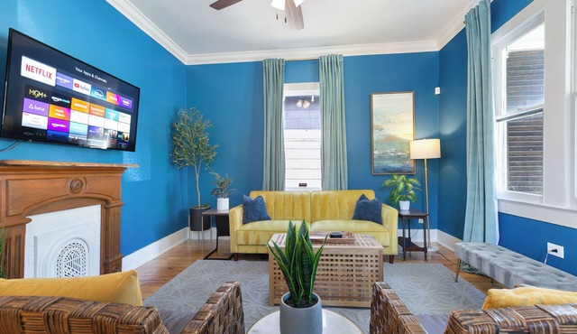 Charming, updated cottage in Downtown Baton Rouge
