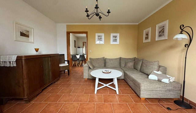 Charming vacation apartment near the Baltic Sea for 4 people in the countryside