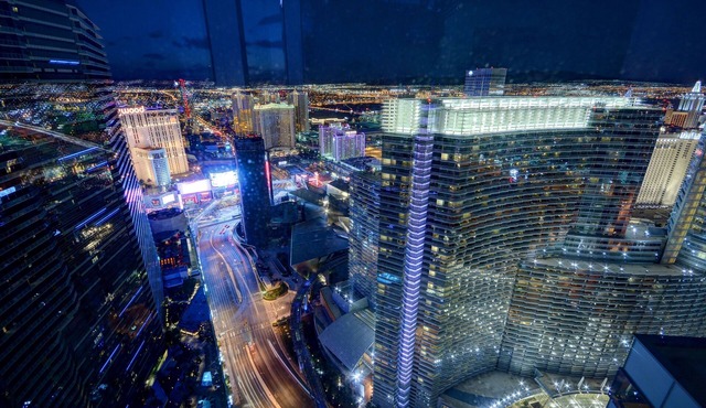 CityCenter VdaraペントハウスSKYVILLA 270°VIEWS OF OF VEGAS
