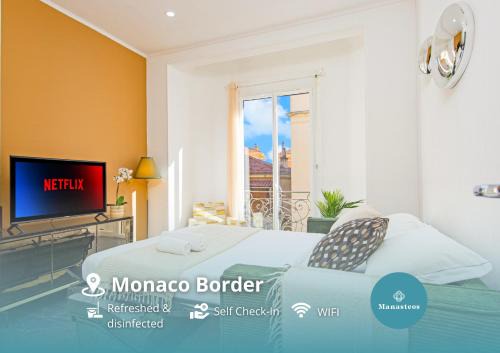 Coeur de ville - Elegant studio proche Monaco - FT