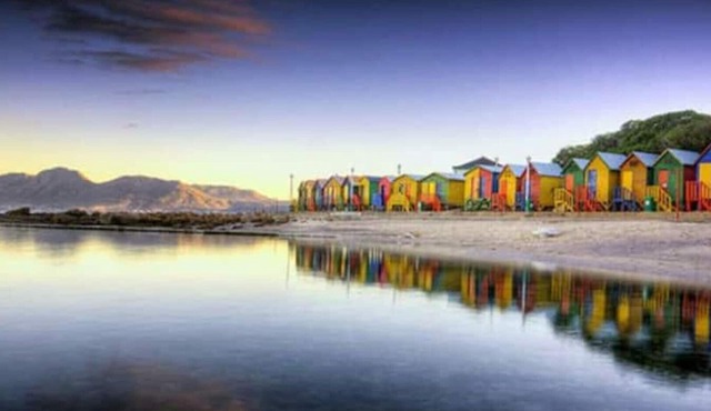 Coral Sands on Muizenberg