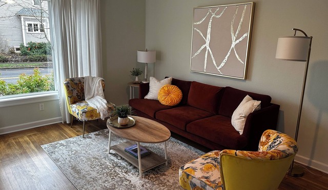 Cozy 1-bedroom apartment in cool Vancouver with fitness room