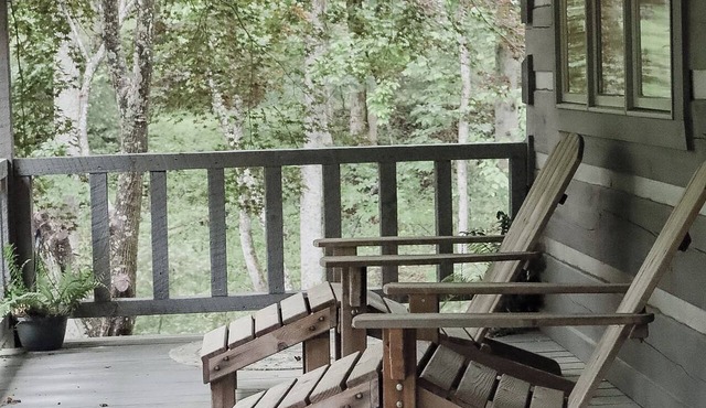 Cozy Cabin- Pisgah Forest, Trails, Waterfalls, River, Brevard & Asheville