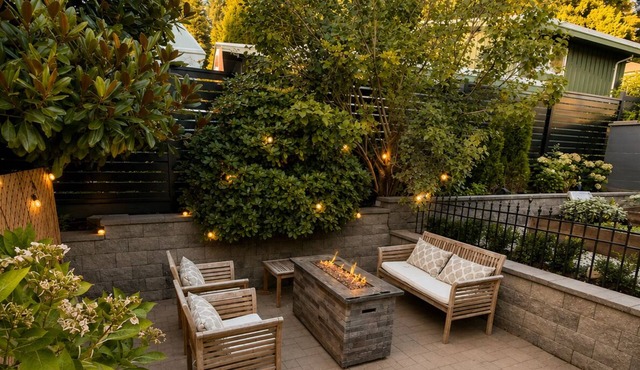Cozy Garden Suite with Fire Pit | Near Trails & Grouse
