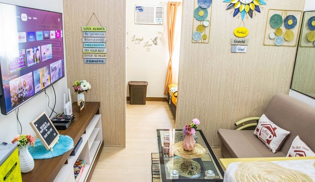 Cozy & Relaxing 1 Bedroom Unit near Malls, Restaurants & Commercial Areas