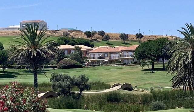 Boavista Golf＆Spa Resortの高級グラウンドフロアアパートメント