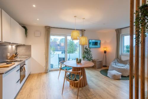 Design-Apartment in Langenbach bei München, nahe Flughafen München