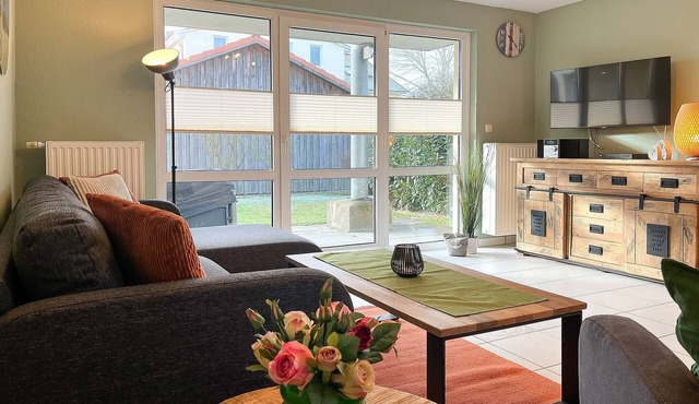 Die im Januar 2024 Frisch Renovierte Ferienwohnung 24 in der Godewind-anlage ist