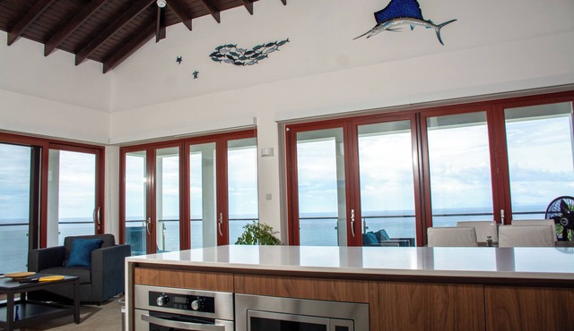 Dream Caribbean Sea Views in Marigot, Saint Lucia A wine lovers paradise