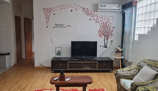 Elegant Spacious 3 BRM Apartment Pool WIFI Balcony