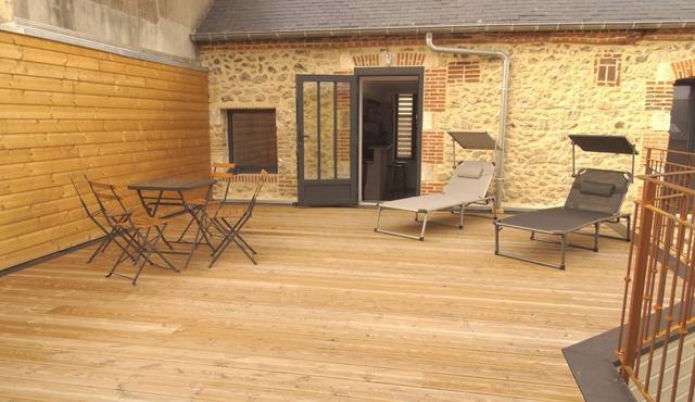 Escape with Rooftops" with PAID OPTION "JACCUZZI - SAUNA