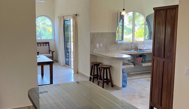Explore this spacious 3-bedroom apartment with WiFi, AC in nice Perula in Perula