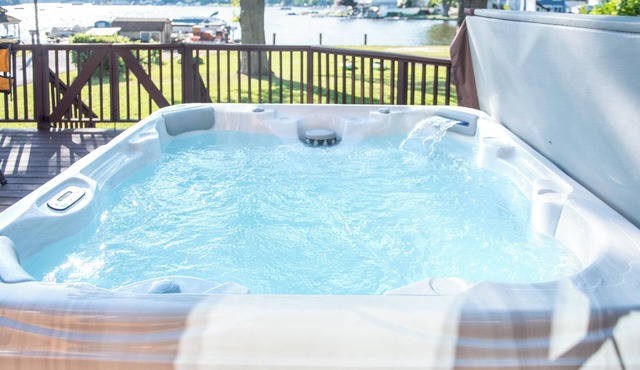 Family Summer Getaway w/ Hot Tub on Lake Hopatcong