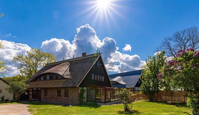 Ferienhaus Rotkehlchen Lieper Winkel, Rankwitz - FH Rotkehlchen, 7 SZ, 3bäder, Max. 12erw.+2