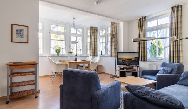 Ferienwohnung 18 Villa Eden - A.5, Apartment 18 / 3-raum-fewo mit Balkon