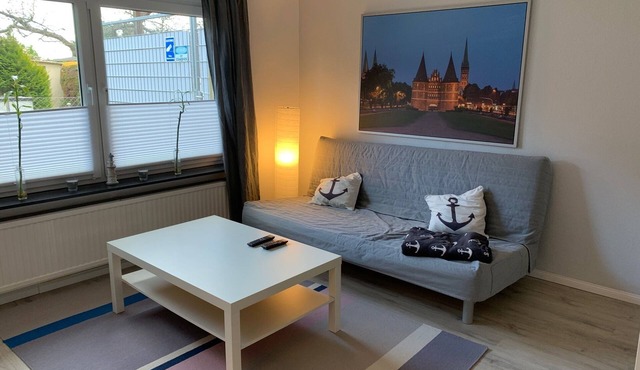 Ferienwohnung Zwischen Lübeck und Travemünde