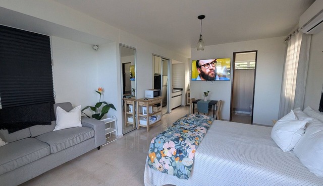 Fortunas Explorer Studio: Steps from Beach & Adventure in Luquillo