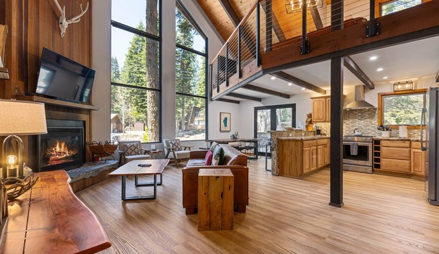 フォーサミット-4BR w / Hot Tub＆Pool Table-Dogs OK-From $ 275 / nt