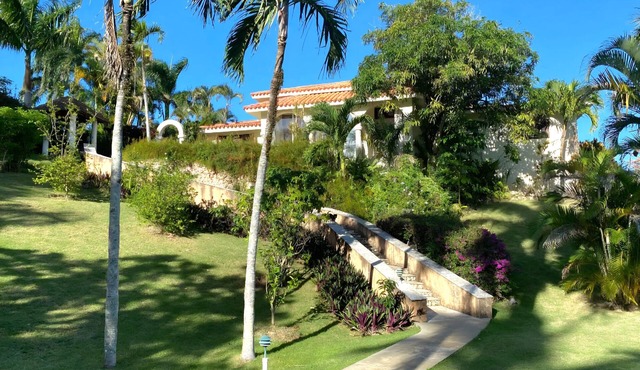 French Mediterranean 2 bedroom Ocean View Pool Home in the Hills of Cabrera.