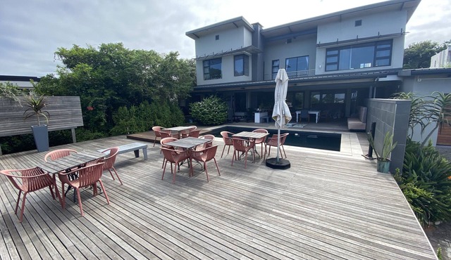 Fully serviced luxury self-catering house