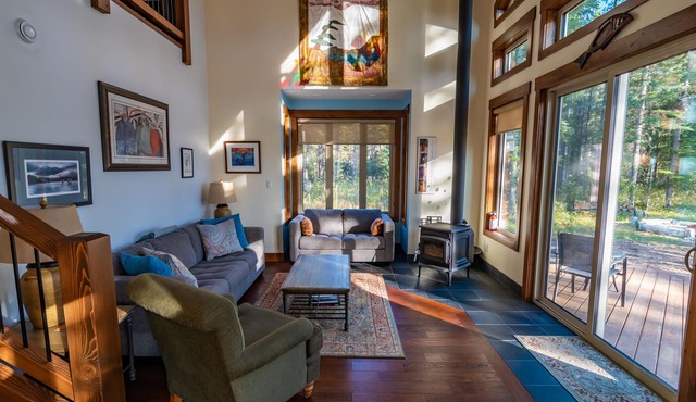 Goat Mountain Chalet in the beautiful Blaeberry Valley
