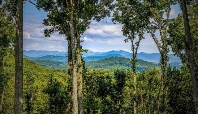 Great sunset view, hot tub, game room, big fire pit and new large fenced yard!