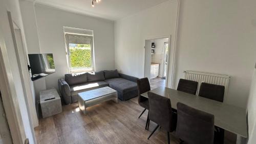 Hansestube zentrale 3 Zimmer Ferienwohnung mit Terrasse 73m2