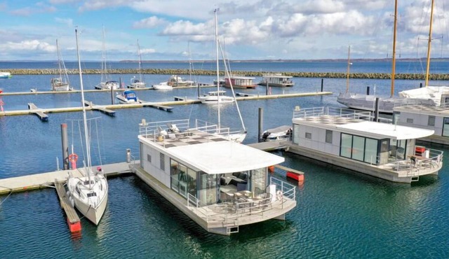 Hausboot in Boltenhagen