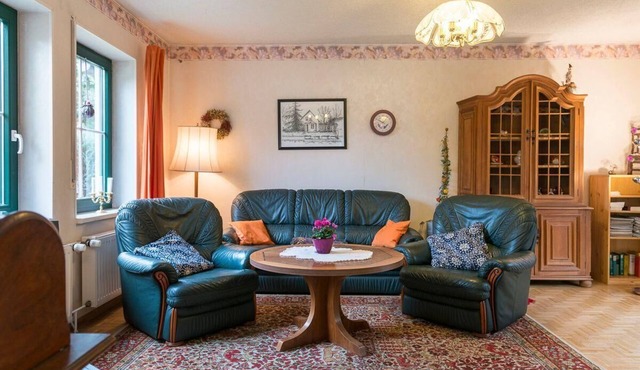 Holiday home in Kappe with garden, terrace and barbecue