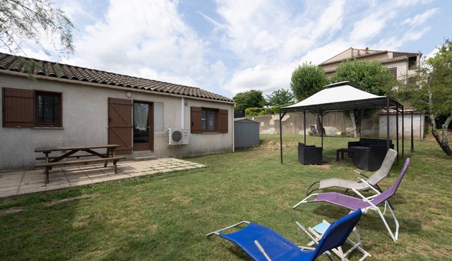 Holiday Home "Ombre d'Été" with Private Garden & A/C