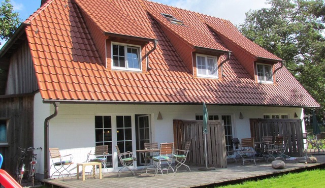 Hus Hiddensee Eckhaus A