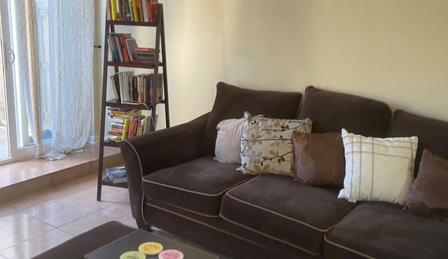 Ideally located townhome with updated kitchen, patio, & W/D - dog-friendly