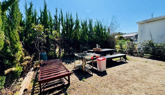 ＊風乃釣り宿＊白良浜から徒歩5分！白浜インターを降りて1分の貸切別荘！BBQ設備完備