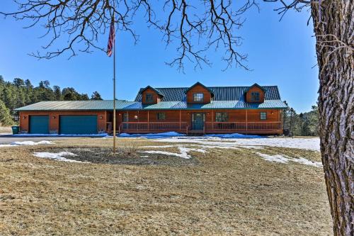 Keystone Cabin ~ 9 Mi to Mt Rushmore!