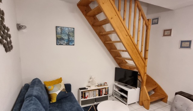 "La Pomme de mer" seaside gîte, all comforts, 5 minutes from the beach